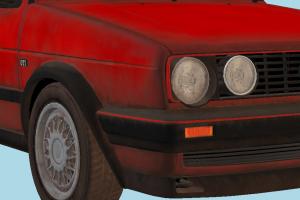 VW Car VW GT 1987-4